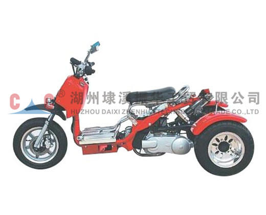 Motocicleta de tres ruedas-ZH-Z3L Nueva motocicleta de gasolina a gas ampliamente utilizada con alta calidad
