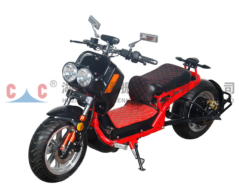 Gasolina calificada venta caliente de la motocicleta del gas del diseño único de ZR para el adulto 200cc