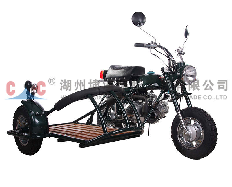 Una venta caliente del diseño único del LADO calificó la gasolina de la motocicleta del gas para el adulto