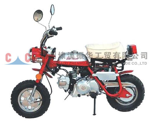 Classic Motorcycle-ZH-A50 Vender bien Nuevo tipo Moda Popular Adulto Motocicleta Gasolina