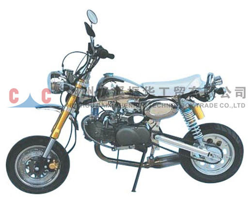 Motocicleta Clásica-ZH-SRG