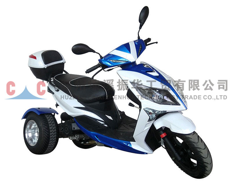 Triciclo de motocicleta de 3 ruedas de carreras de gasolina de calidad MARST a la venta