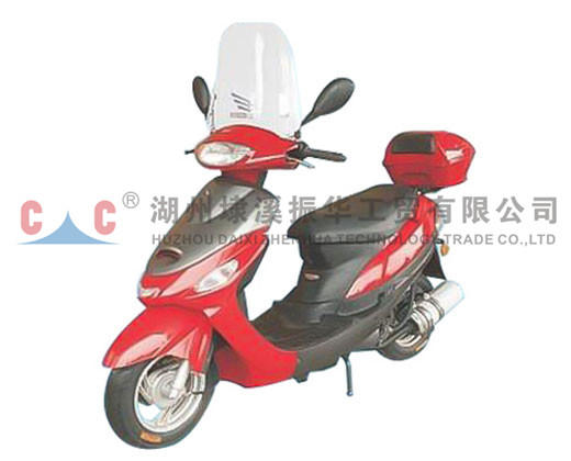 Scooter-ZH50-4 Venta al por mayor de gasolina de motocicleta de entrega para adultos potente de alta calidad
