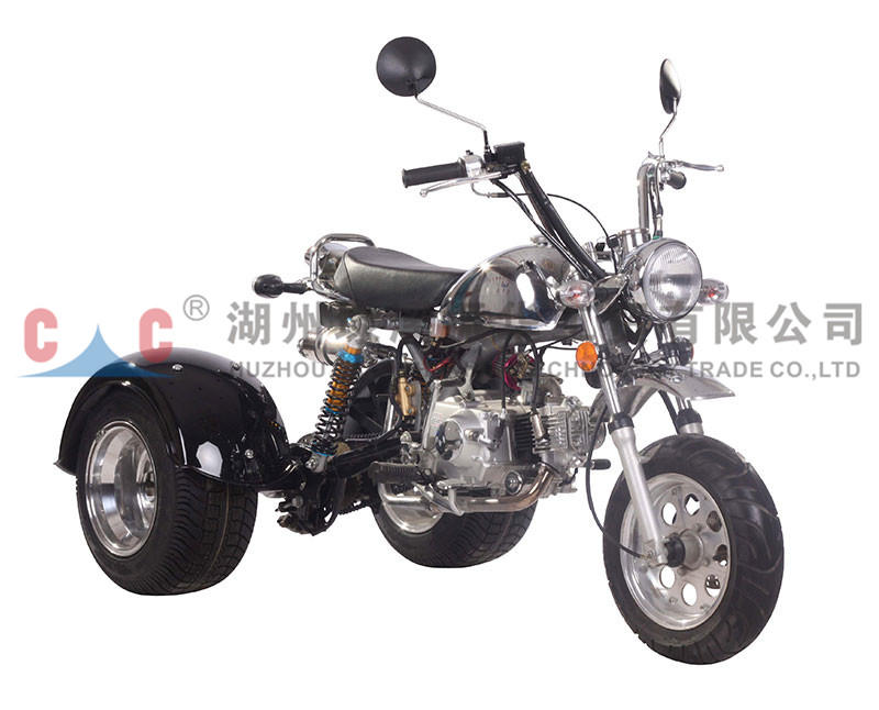 Triciclo de motocicleta de 3 ruedas de gasolina de calidad SR a la venta
