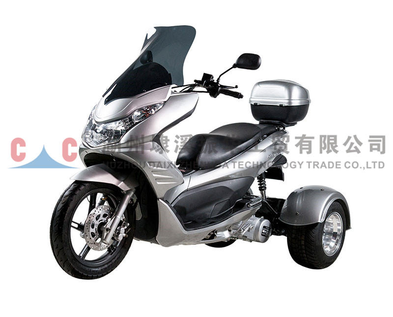 Triciclo de motocicleta de 3 ruedas de carreras de gasolina de calidad T6 a la venta