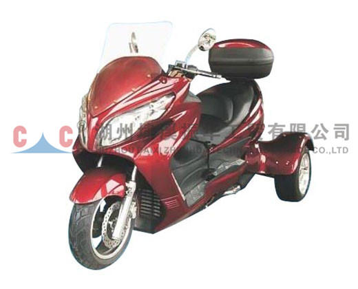 Motocicleta de tres ruedas-ZH150-C 300-C Motor de gasolina de fábrica Motocicletas importadas de China para adultos