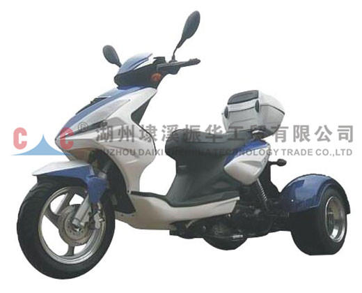 Motocicleta de tres ruedas-ZH50-8 Triciclo de motocicleta de 3 ruedas de carreras de gasolina de buena calidad a la venta