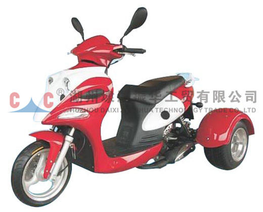 Motocicleta de tres ruedas-ZH50X Motor de gasolina de fábrica Motocicletas importadas de China para adultos