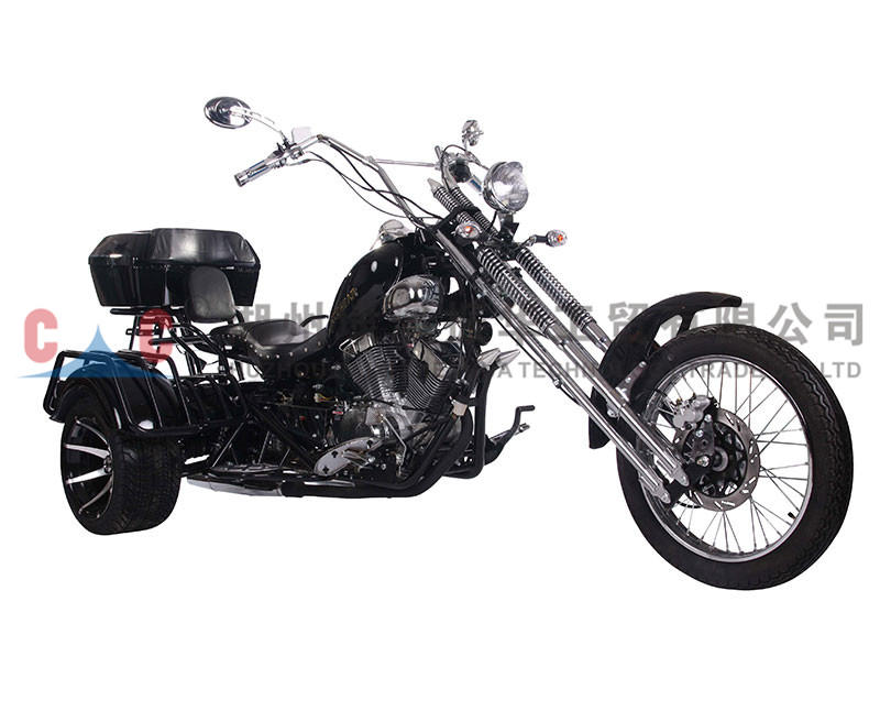 Gasolina calificada venta caliente de la motocicleta del gas del diseño único de V para el adulto