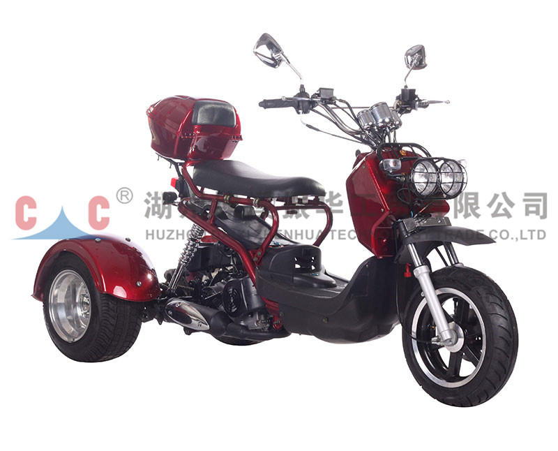 Triciclo de motocicleta de 3 ruedas de gasolina de calidad Z a la venta
