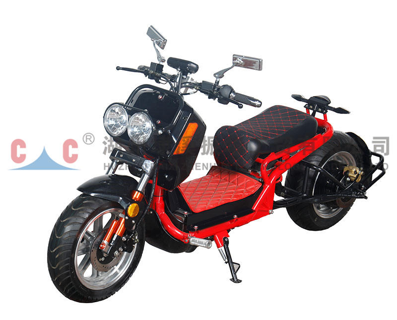 Gasolina calificada venta caliente de la motocicleta del gas del diseño único de ZR para el adulto 200cc