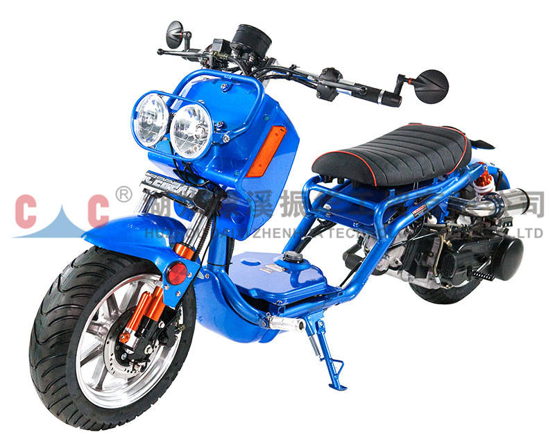 Nueva motocicleta de gasolina a gas ZR ampliamente utilizada con alta calidad