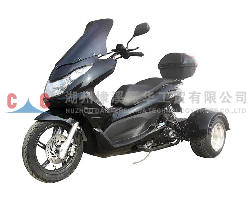 Varios artículos T6 que usan la motocicleta personalizada en línea de la venta de tres ruedas para adultos
