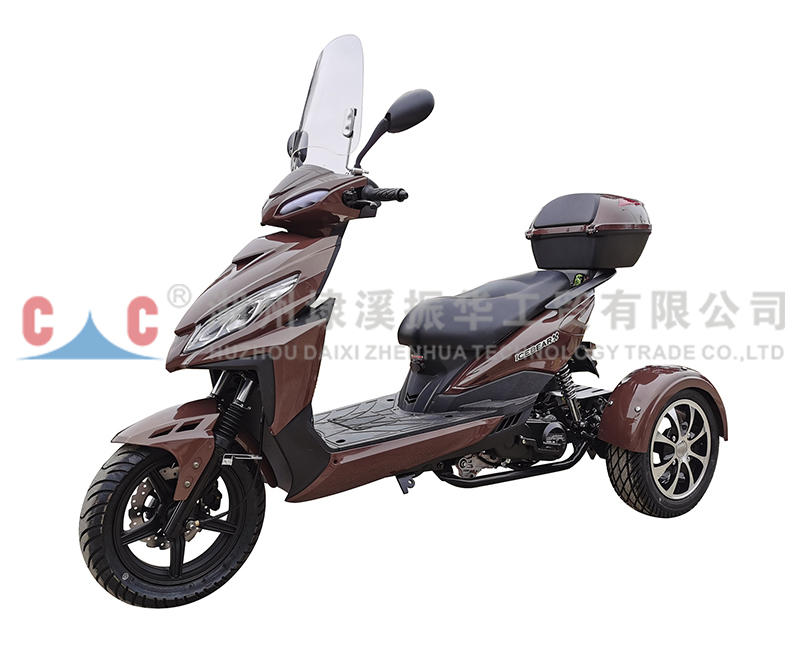 El Dios de dos caras garantizó la calidad de tres ruedas China 400cc 350cc motor adulto deportes motocicleta